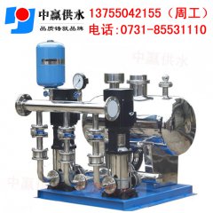 中贏XWM系列罐式疊壓給水設備現(xiàn)代化的生活供水系統(tǒng)